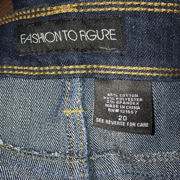 FASHION TO FIGURE JEANS - Picture 2 of 4